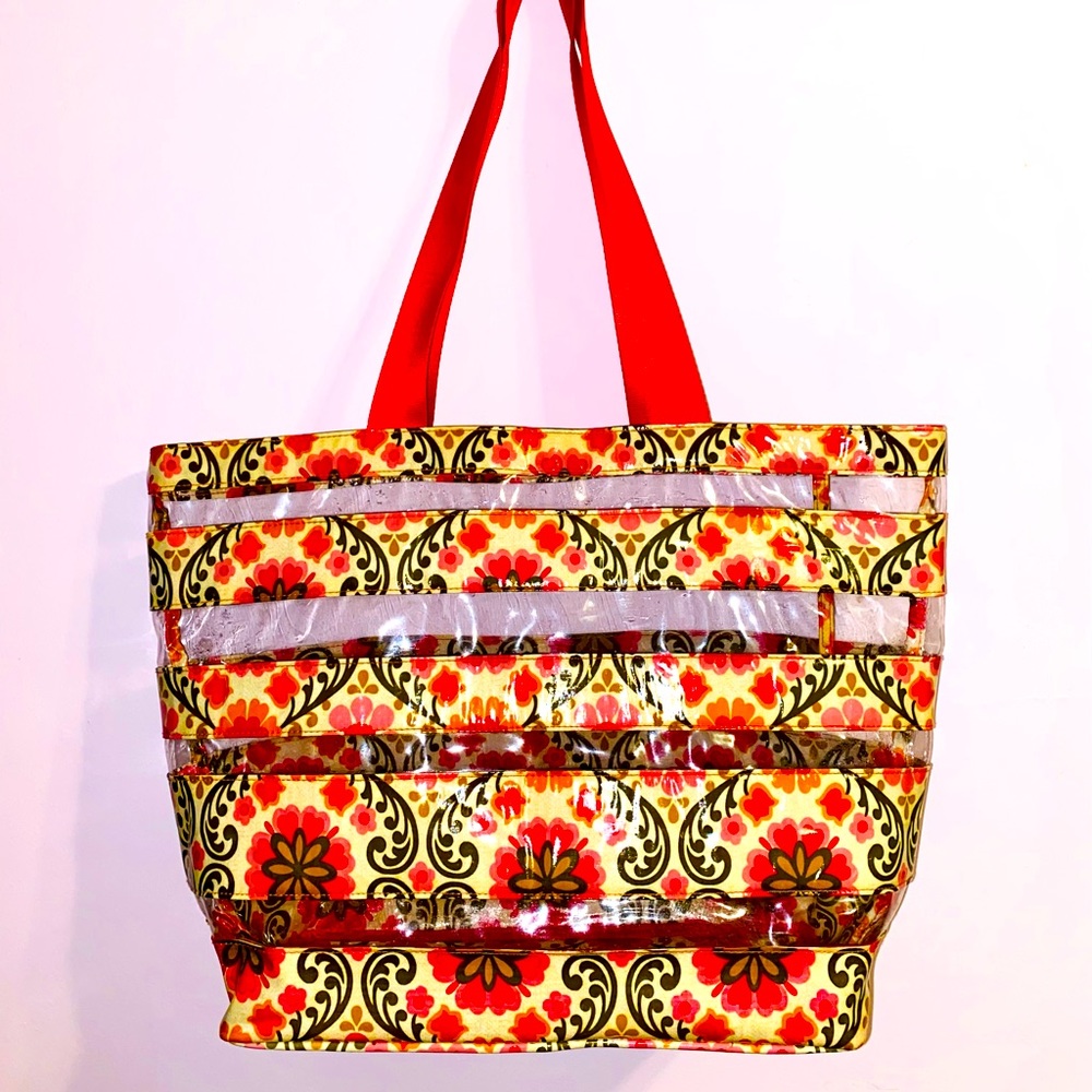 Vera Bradley beach tote